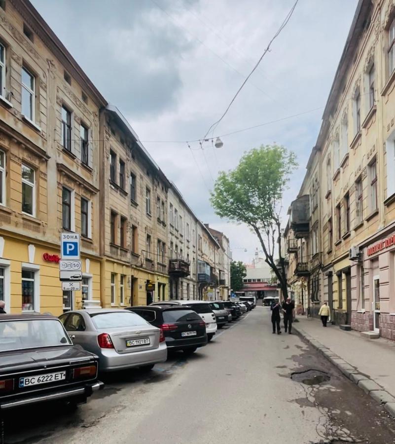Крехівська 5,Апартаменти В Центрі, Дві Спальні Lwów Zewnętrze zdjęcie